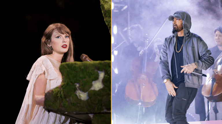 Eminem dethrones Taylor Swift on Billboard 200 with The Death of Slim Shady Eminem dethrones Taylor Swift on Billboard 200 with The Death of Slim Shady