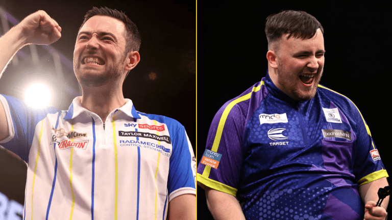 Luke Humphries says media put ‘too much pressure’ on Luke Littler Luke Humphries says media put ‘too much pressure’ on Luke Littler