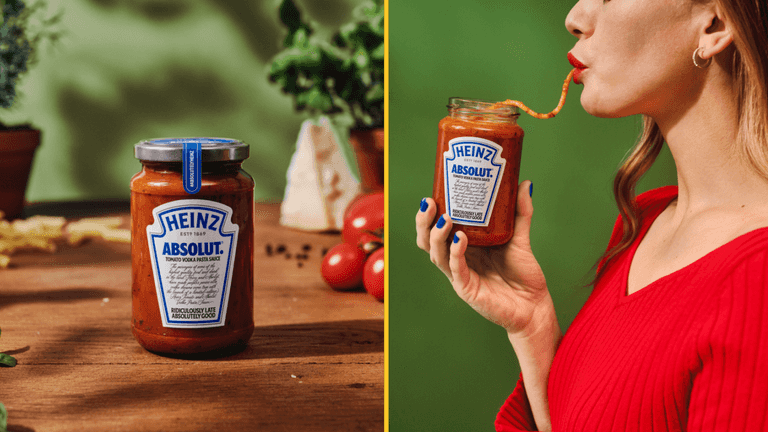 Heinz Absolut Tomato Vodka Pasta Sauce returns to stores Heinz Absolut Tomato Vodka Pasta Sauce returns to stores