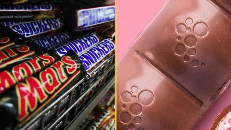 Chocolate fans go wild for flavour that has returned to shelves for first time since 1970s Chocolate fans go wild for flavour that has returned to shelves for first time since 1970s
