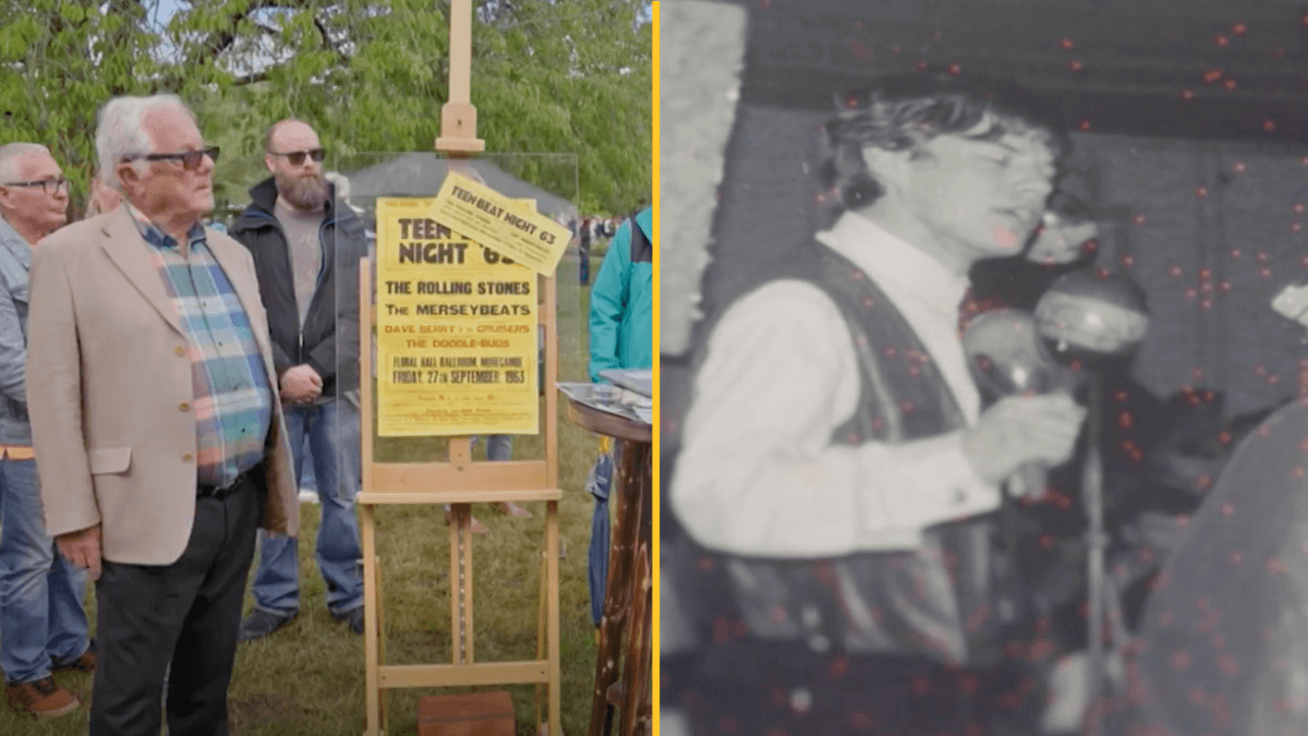 Antiques Roadshow expert issues warning over valuation of Rolling Stones photo