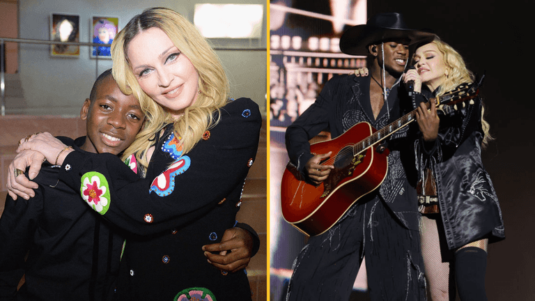 Madonna’s son says he’s forced to ‘scavenge for food’ since moving out of mum’s house Madonna’s son says he’s forced to ‘scavenge for food’ since moving out of mum’s house