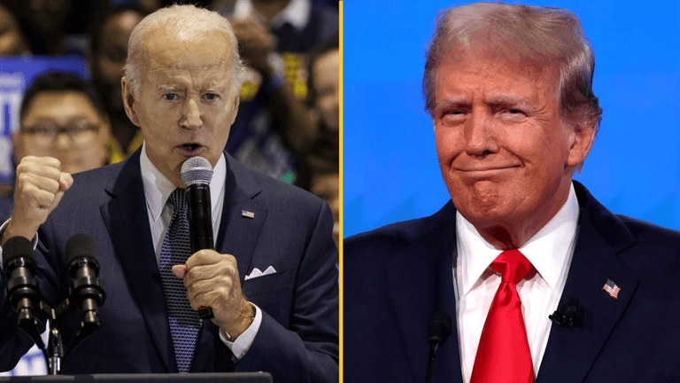 Joe Biden says he will beat Donald Trump ‘again in 2020’ Joe Biden says he will beat Donald Trump ‘again in 2020’