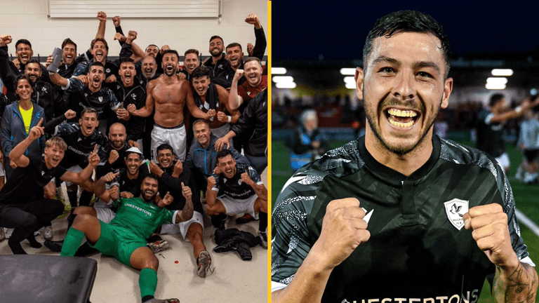 ‘Pub team’ take on Copenhagen after huge upset in Conference League qualifiers last week ‘Pub team’ take on Copenhagen after huge upset in Conference League qualifiers last week