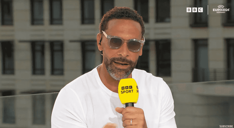 Rio Ferdinand predicts that England will win Euro 2024 after Slovakia ‘moment’ Rio Ferdinand predicts that England will win Euro 2024 after Slovakia ‘moment’