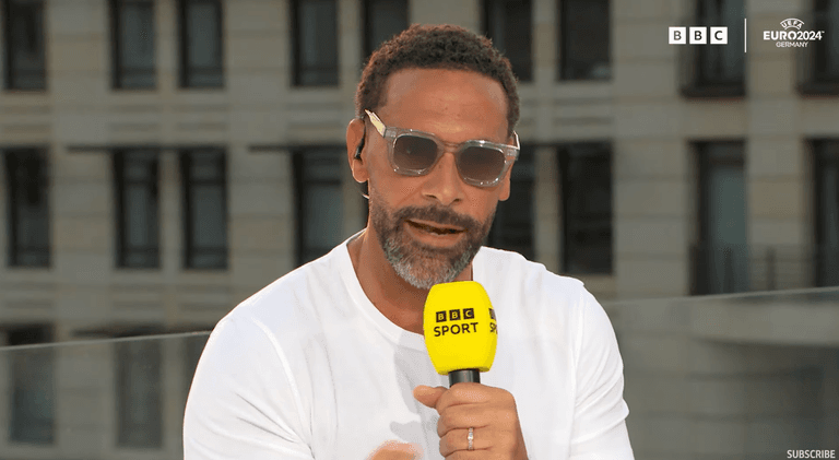 Rio Ferdinand predicts that England will win Euro 2024 after Slovakia ‘moment’ Rio Ferdinand predicts that England will win Euro 2024 after Slovakia ‘moment’