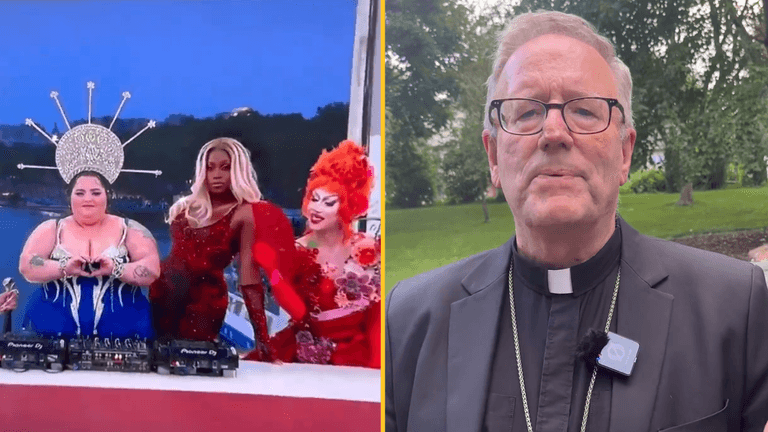 Catholic Bishop slams ‘gross mockery of The Last Supper’ during Olympic opening ceremony Catholic Bishop slams ‘gross mockery of The Last Supper’ during Olympic opening ceremony