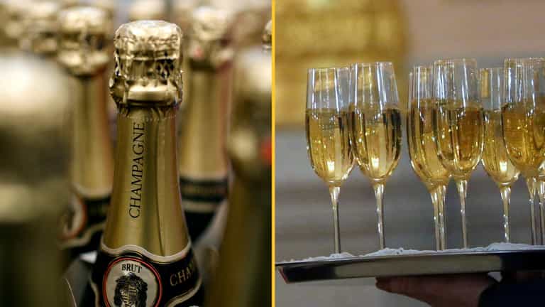 Champagne sales decline due to lack of joy in the world Champagne sales decline due to lack of joy in the world