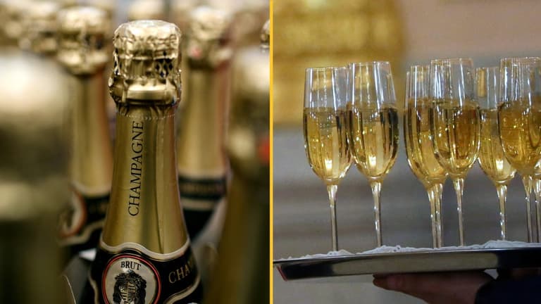 Champagne sales decline due to lack of joy in the world Champagne sales decline due to lack of joy in the world