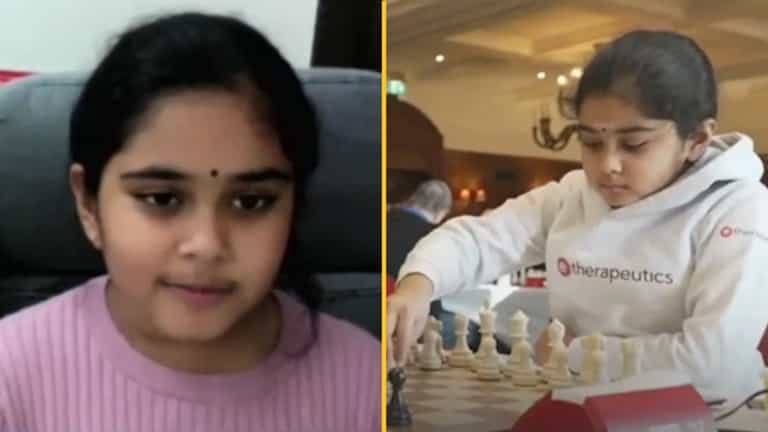 Nine-year-old chess prodigy set to become England’s youngest player in any sport Nine-year-old chess prodigy set to become England’s youngest player in any sport
