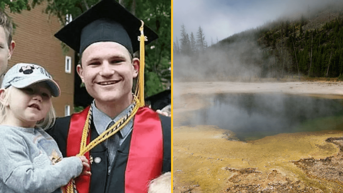 Heartbreaking final moments of 23-year-old whose body dissolved in hot springs