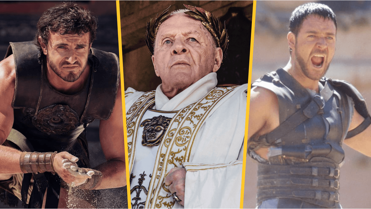Prime Video’s new historical epic series has a huge connection to Gladiator