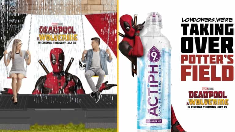 Actiph Water swings into action with thrilling ‘Wet ‘n’ Wild’ stunt to celebrate Deadpool & Wolverine Actiph Water swings into action with thrilling ‘Wet ‘n’ Wild’ stunt to celebrate Deadpool & Wolverine