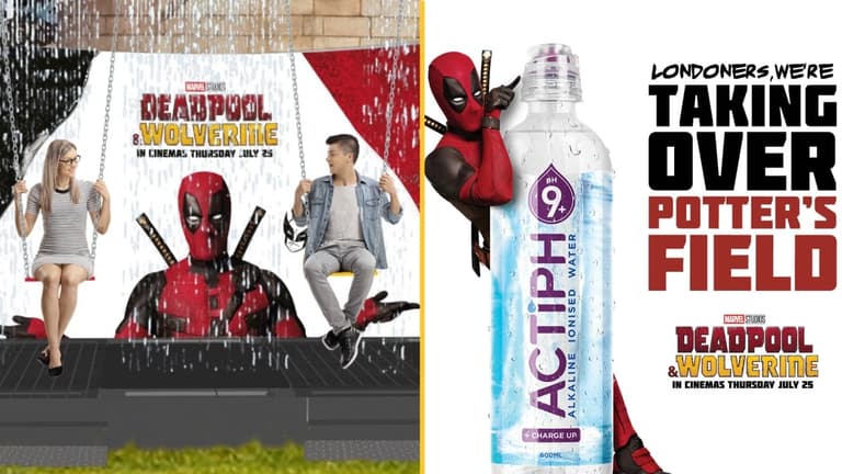 Actiph Water swings into action with thrilling ‘Wet ‘n’ Wild’ stunt to celebrate Deadpool & Wolverine Actiph Water swings into action with thrilling ‘Wet ‘n’ Wild’ stunt to celebrate Deadpool & Wolverine