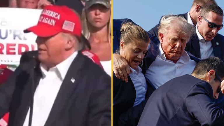 Donald Trump’s ‘life-saving move’ that saved him from assassination attempt at last millisecond Donald Trump’s ‘life-saving move’ that saved him from assassination attempt at last millisecond