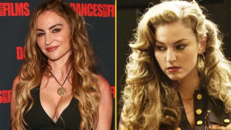 Sopranos star Drea De Matteo says her 13-year-old son edits her photos for OnlyFans Sopranos star Drea De Matteo says her 13-year-old son edits her photos for OnlyFans