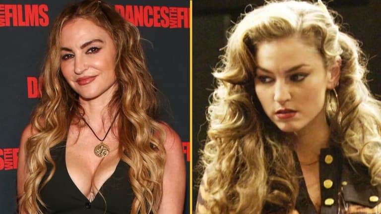 Sopranos star Drea De Matteo says her 13-year-old son edits her photos for OnlyFans Sopranos star Drea De Matteo says her 13-year-old son edits her photos for OnlyFans