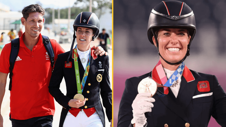 Charlotte Dujardin’s fiance responds to video of her whipping horse Charlotte Dujardin’s fiance responds to video of her whipping horse