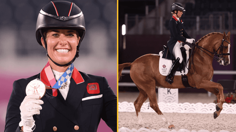 Footage emerges showing why Charlotte Dujardin quit the Olympics Footage emerges showing why Charlotte Dujardin quit the Olympics