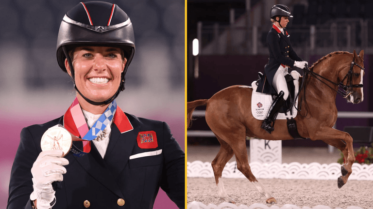 Person who leaked video of Charlotte Dujardin whipping horse explains why they did it Person who leaked video of Charlotte Dujardin whipping horse explains why they did it