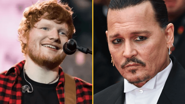 People call for Ed Sheeran to be ‘cancelled’ after he’s pictured drinking pint with Johnny Depp People call for Ed Sheeran to be ‘cancelled’ after he’s pictured drinking pint with Johnny Depp