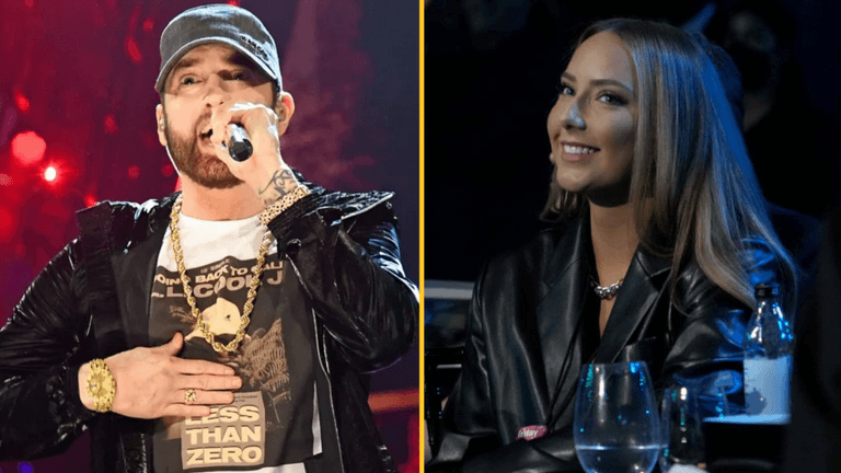 Eminem leaves fans in tears with song about his death directed to daughter Hailie Eminem leaves fans in tears with song about his death directed to daughter Hailie
