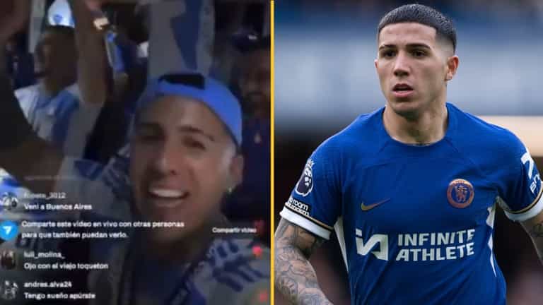 Enzo Fernandez responds after sharing clip of Argentina players singing racist France chant Enzo Fernandez responds after sharing clip of Argentina players singing racist France chant