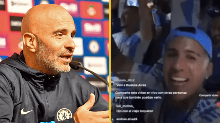 Enzo Maresca defendes Enzo Fernández over racist chant video Enzo Maresca defendes Enzo Fernández over racist chant video