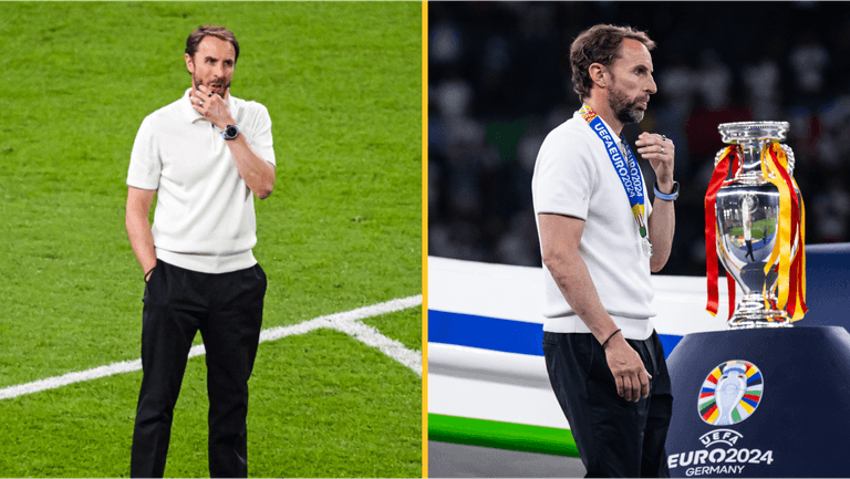 Gareth Southgate addresses his England future after Euro 2024 final heartbreak Gareth Southgate addresses his England future after Euro 2024 final heartbreak