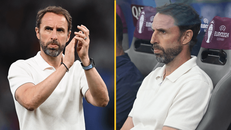 England fans call for Gareth Southgate to be sacked following second Euros final defeat England fans call for Gareth Southgate to be sacked following second Euros final defeat