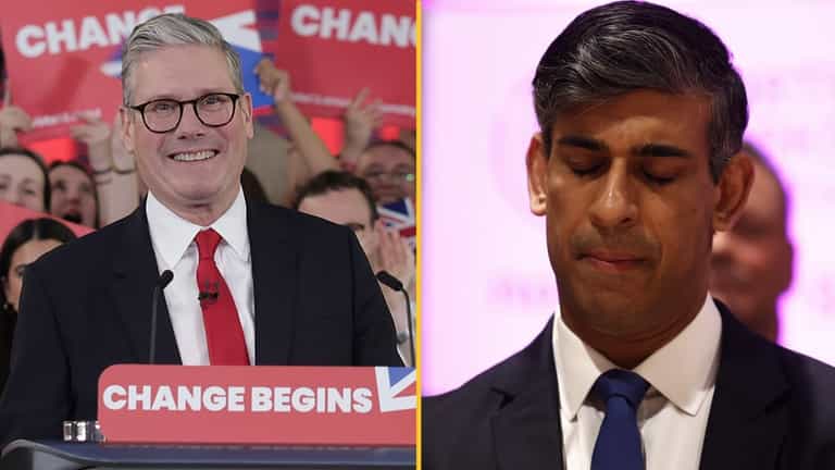 Labour win landslide victory in 2024 general election Labour win landslide victory in 2024 general election