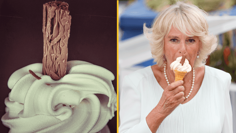 People are only just finding out why ice creams with flakes are called 99s People are only just finding out why ice creams with flakes are called 99s