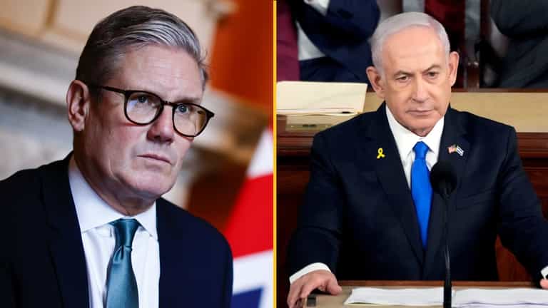 Britain drops opposition to international arrest warrants for Israeli leaders Britain drops opposition to international arrest warrants for Israeli leaders