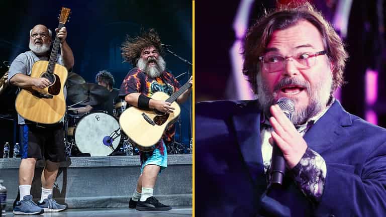 Jack Black puts Tenacious D future on hold after bandmate’s Trump comment Jack Black puts Tenacious D future on hold after bandmate’s Trump comment
