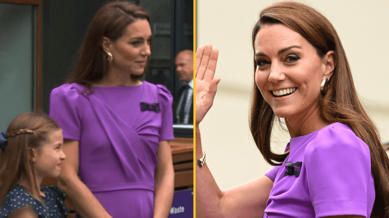 Kate Middleton attends Wimbledon in second public appearance since cancer diagnosis Kate Middleton attends Wimbledon in second public appearance since cancer diagnosis