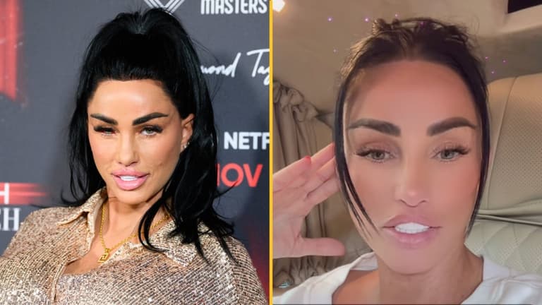 Katie Price speaks out after warrant issued for her arrest Katie Price speaks out after warrant issued for her arrest