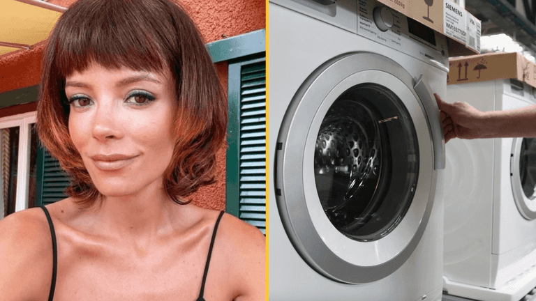 Lily Allen claims she has no idea how washing machines work Lily Allen claims she has no idea how washing machines work