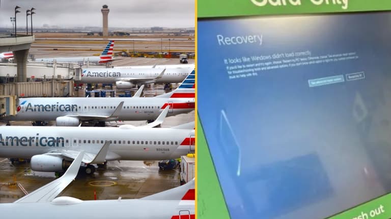 Major IT outage hits banks, airlines and train services globally Major IT outage hits banks, airlines and train services globally