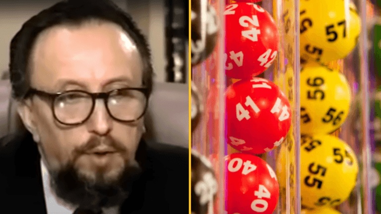 Man who won the lottery 14 times explains basic maths he used to win Man who won the lottery 14 times explains basic maths he used to win