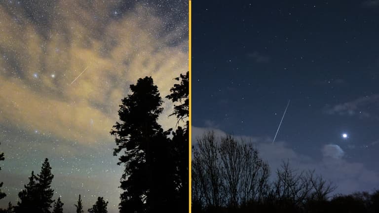 Meteor shower set to light up UK sky tonight – how to catch the best views Meteor shower set to light up UK sky tonight – how to catch the best views
