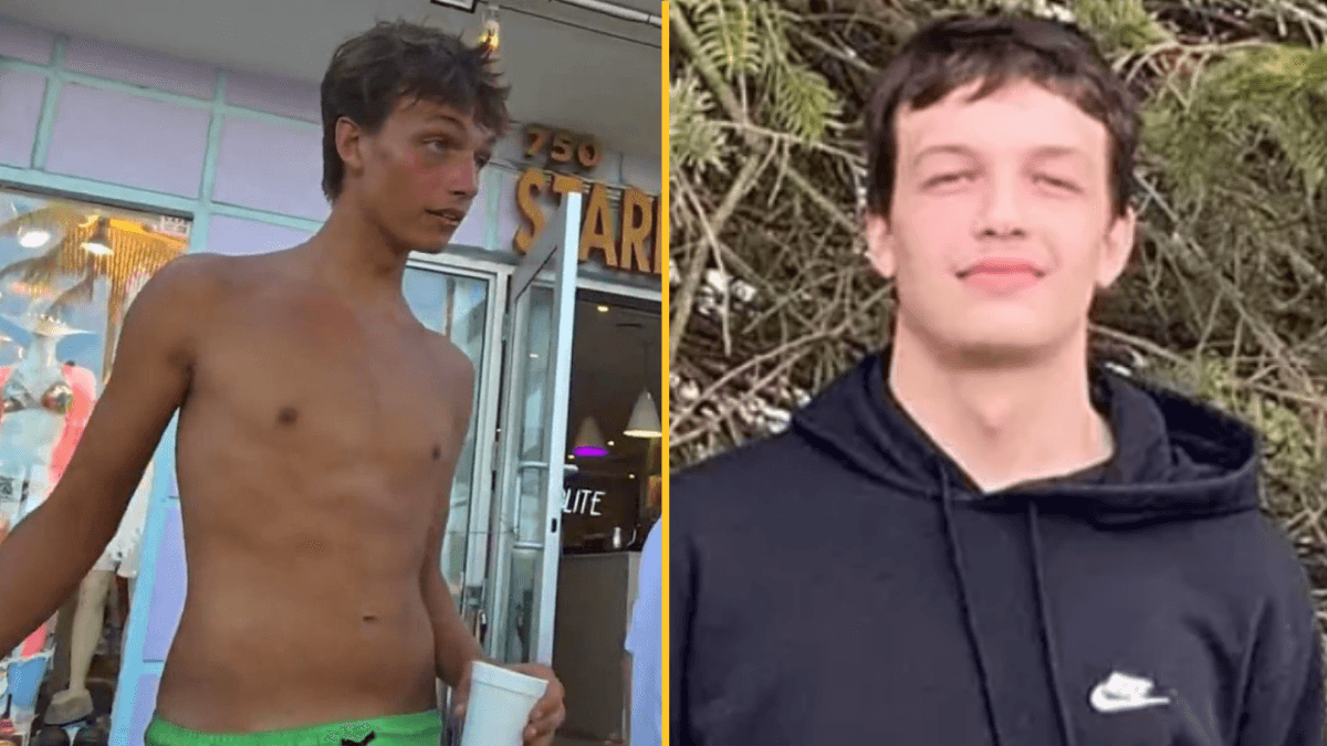 Missing 17-year-old spotted on random livestream