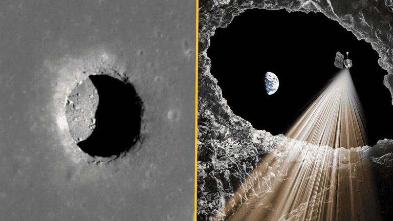 Scientists discover ‘tunnel’ on the Moon Scientists discover ‘tunnel’ on the Moon