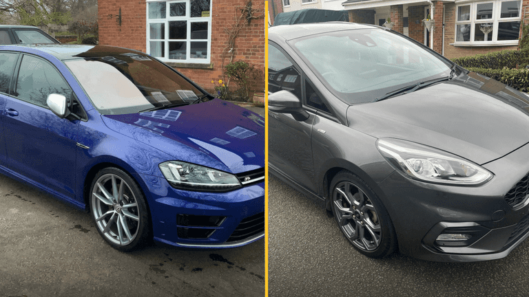The UK’s top five most sold cars The UK’s top five most sold cars