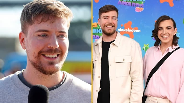 MrBeast breaks silence after cutting ties with co-host Ava Kris Tyson MrBeast breaks silence after cutting ties with co-host Ava Kris Tyson