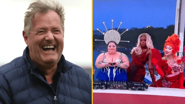 Piers Morgan slams ‘appalling drag queen mockery of the Last Supper’ in Olympics opening ceremony Piers Morgan slams ‘appalling drag queen mockery of the Last Supper’ in Olympics opening ceremony