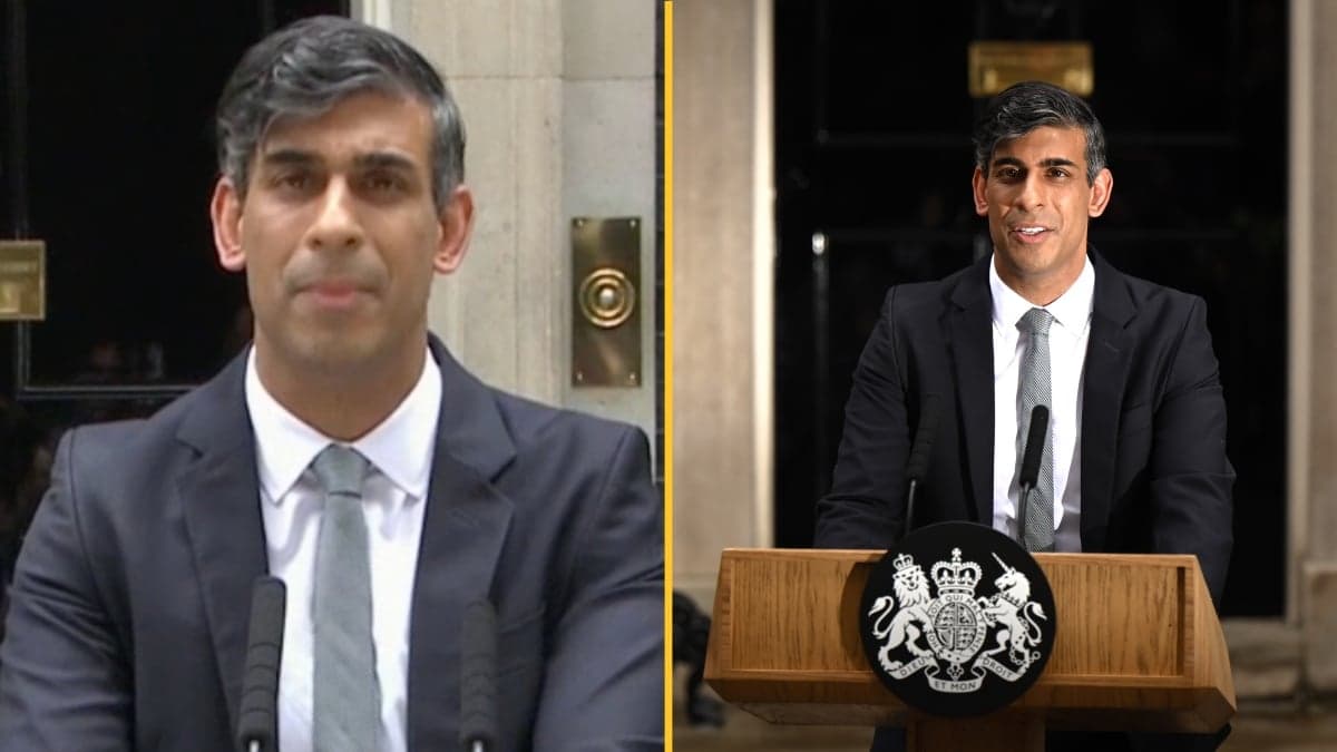 Rishi Sunak to step down as Tory leader after election misery