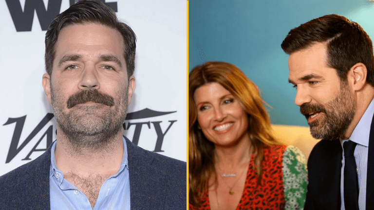 Rob Delaney says he wants to die in the same room as his late son Rob Delaney says he wants to die in the same room as his late son