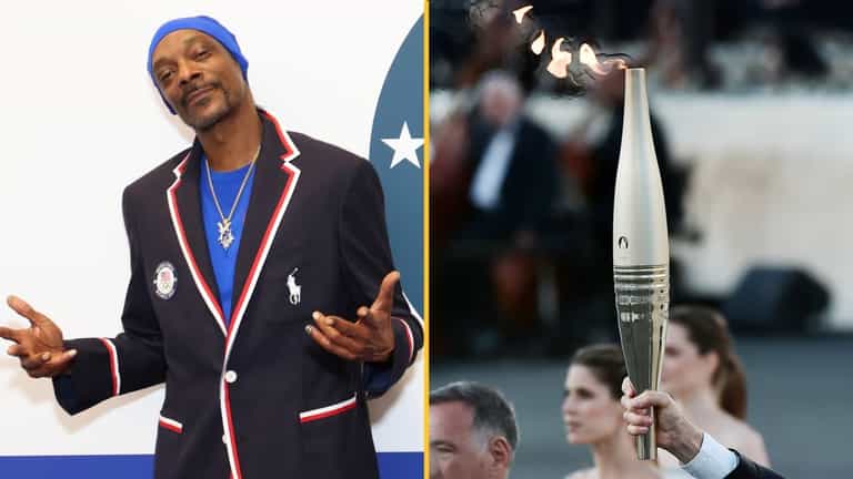 Snoop Dogg to carry Olympic torch ahead of opening ceremony Snoop Dogg to carry Olympic torch ahead of opening ceremony
