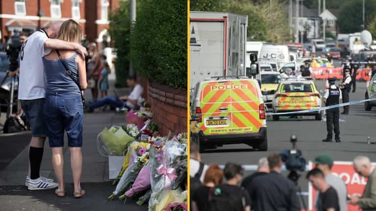 Third child dies following Southport stabbings Third child dies following Southport stabbings