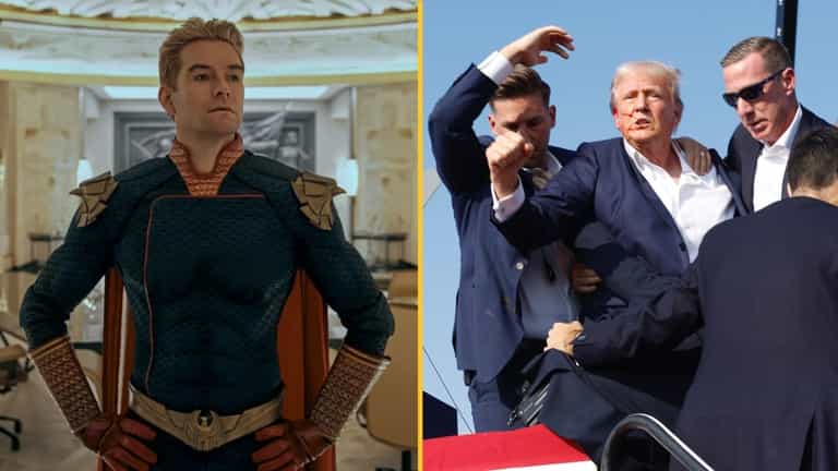 The Boys issues warning to viewers over season finale following Trump assassination attempt The Boys issues warning to viewers over season finale following Trump assassination attempt